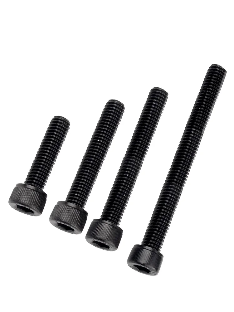 1 Pz BSW 1/4 "3/8" Dadi Zigrinati In Lega Di Alluminio Foro Cieco