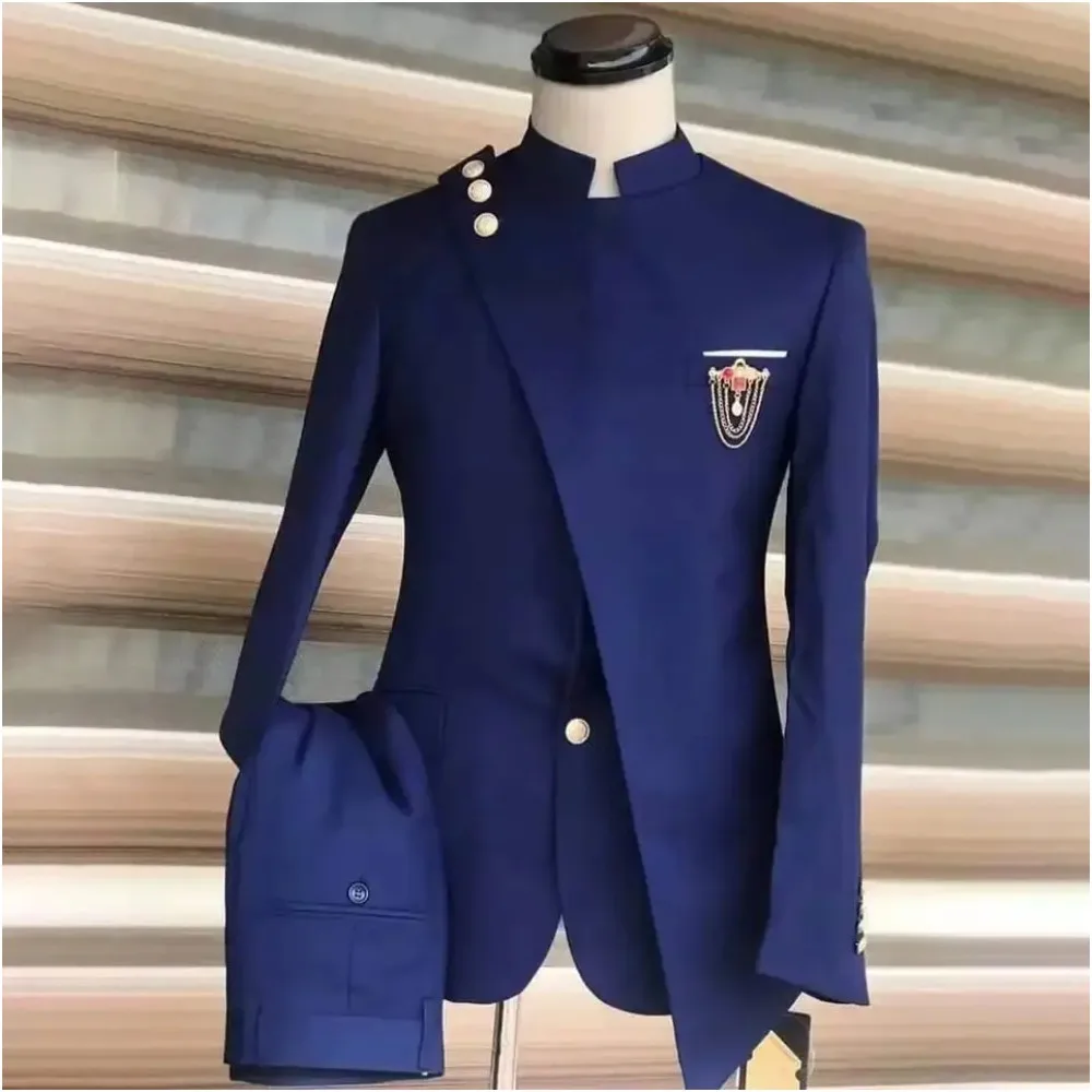 2023 Safari Mens Double Breasted Suits Half Sleeve, Pant, Fashionable  Casual Blazer For Summer Weddings And Parties From Hashiqigod, $71.72 |  DHgate.Com