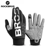 ROCKBROS Cycling Gloves Touch Screen Waterproof MTB Bike Bicycle Gloves Thermal Warm Motorcycle Winter Autumn Sports Equipment 1