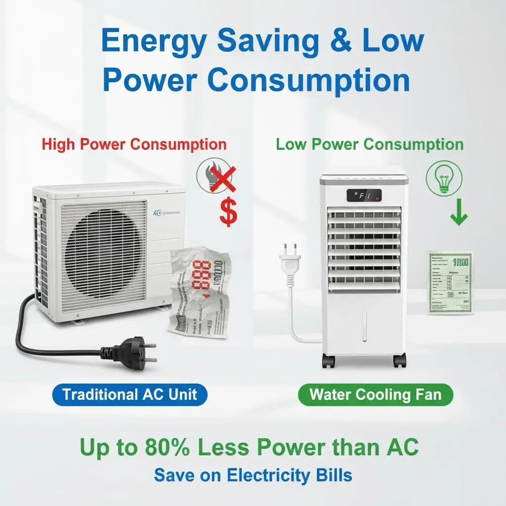 Portable Evaporative Air Cooler with Remote 6