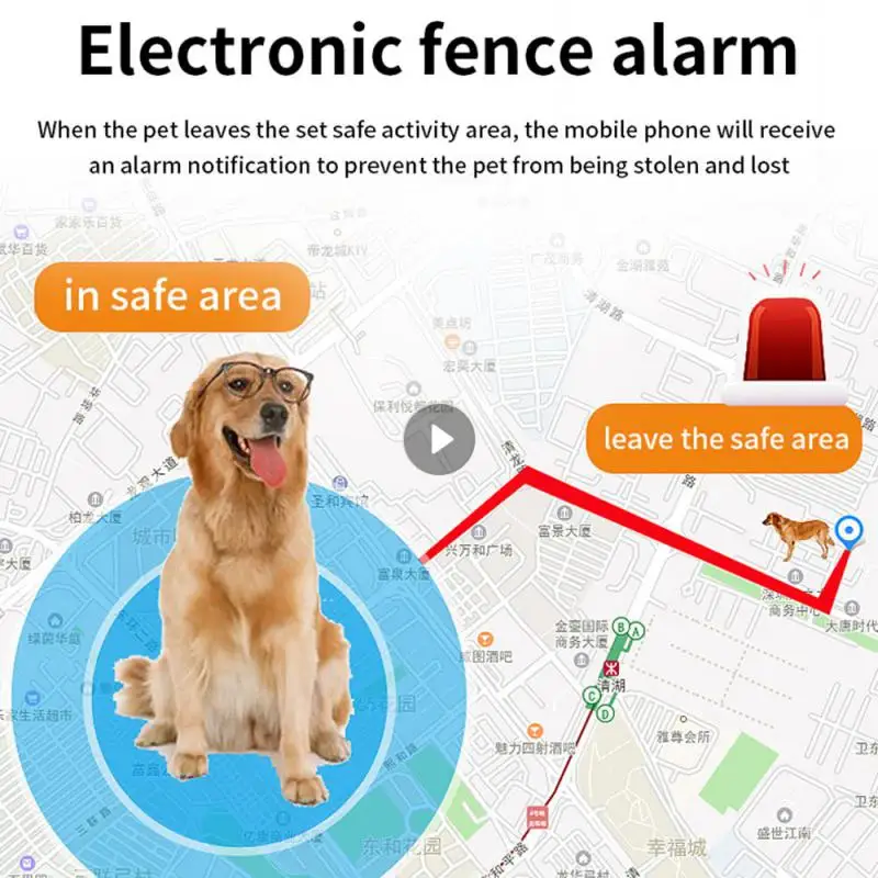 

Водонепроницаемый трекер для определения местоположения, инновационный умный новейший водонепроницаемый локатор для домашних животных, универсальный локатор для домашних животных