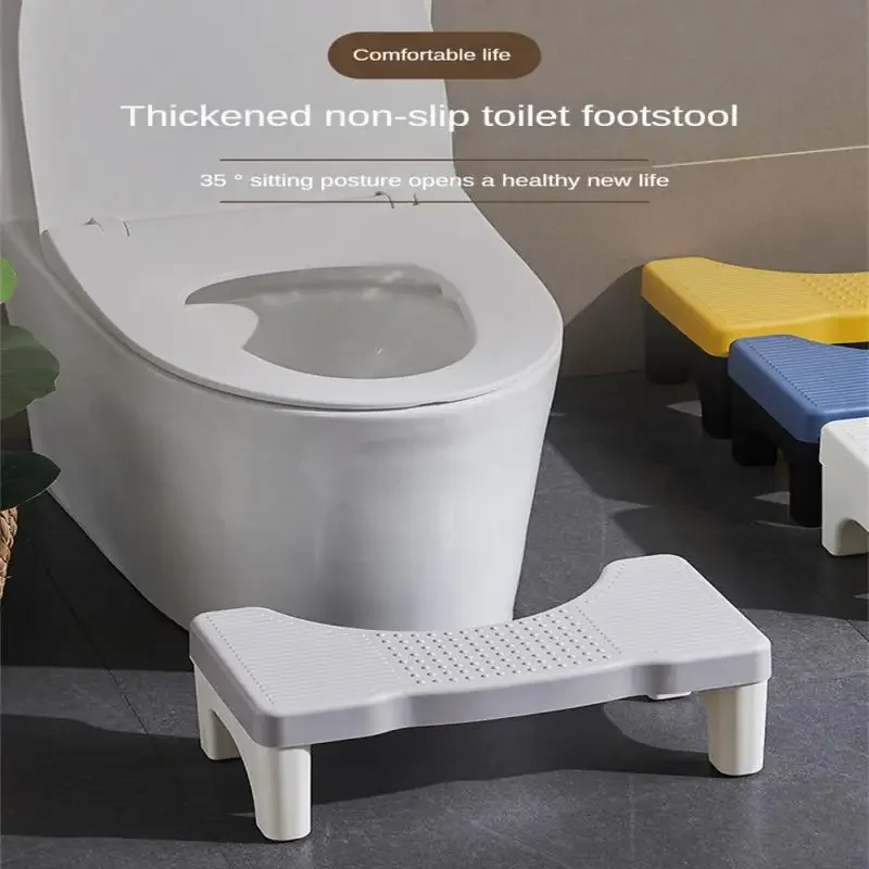 Bathroom Squatty Potty Toilet Stool Anti-slip Toilet Foot Stand Stool For Children Pregnant Woman Seat Foot For Old