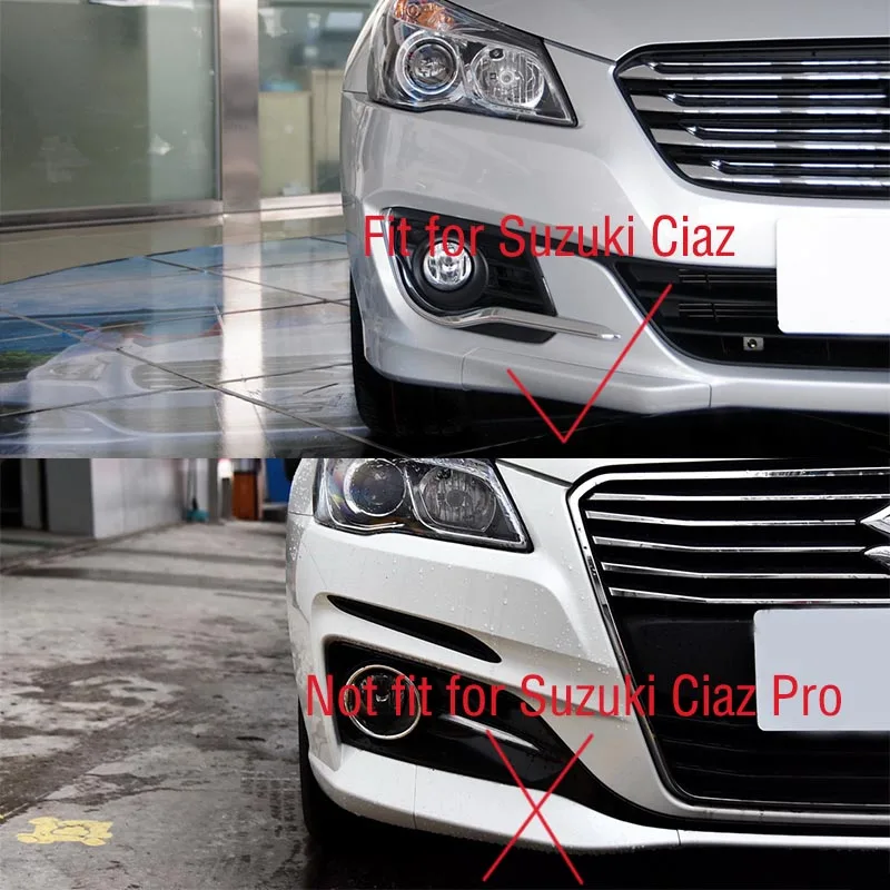 For Suzuki Ciaz 2015 2016 2017 Car Front Bumper Tow Hook Cover Cap Trailer Hauling Eye Lid Unpainted 2