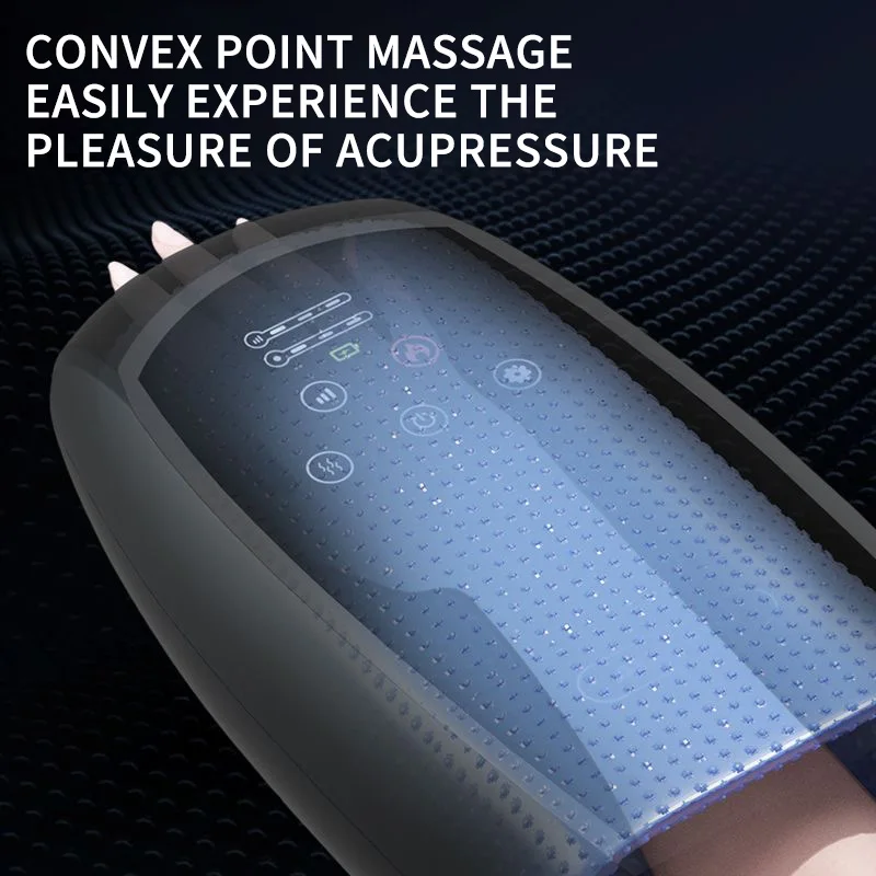 Electric Hand Massager with Airbag Compression and Warm Heating