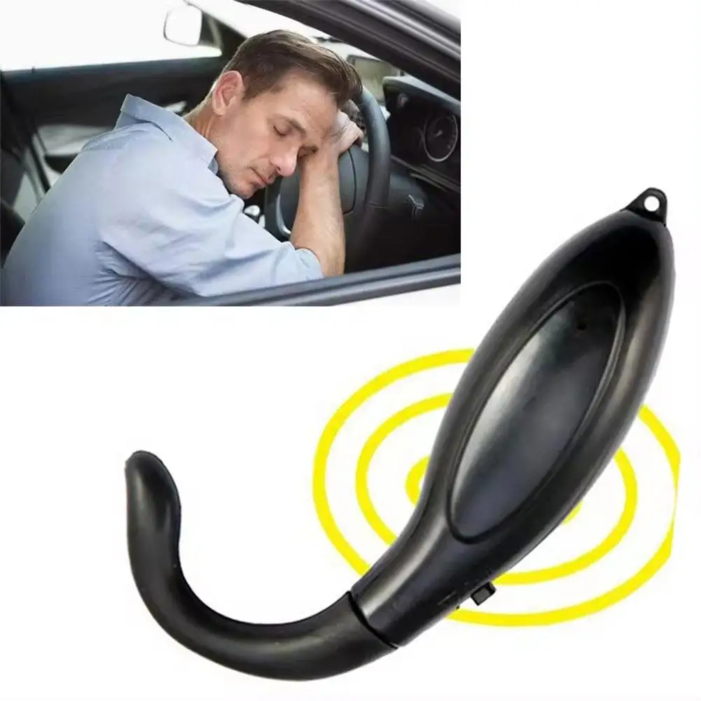 Vibrating Anti Sleep Alarm-Driving Reminder Assistant Prevent Electronic Accessories Drowsiness Device Supplies Car Drivi E4U8