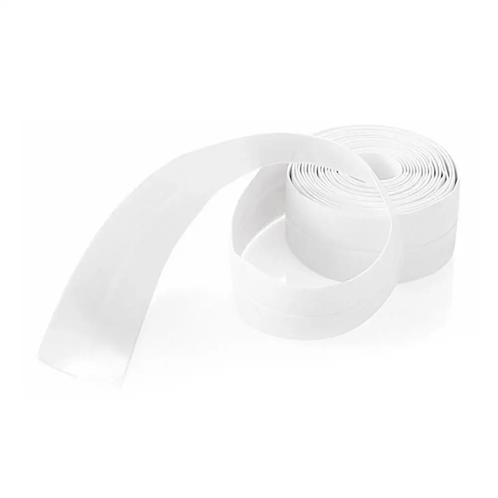Description Picture 3 of item1.5m Kitchen Anti Mold Tape Shower Bath Sealing Tape PVC Waterproof Self Adhesive Caulk Tape For Bathroom Toilet Edge Sealer
