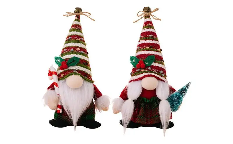 

Christmas Gnomes Faceless Gnomes Dwarfs Cute Gnome Ornaments Handmade Xmas Ornaments Decorations For Home New Year Gifts