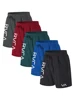 Summer Men's Beach Pants Breathable Mesh Fabric Men's Quarter Shorts Basketball Sweatpants Badminton Pants Tennis Shorts 2