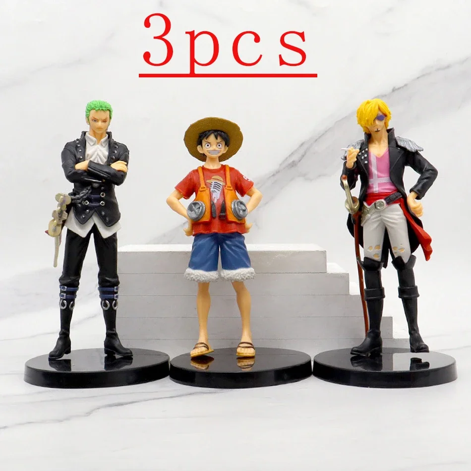 HOT One Piece Figur Theater Edition Film Red Robin Roronoa Zoro Luffy Nami Sanji Uta Anime Actionfigur Modell Puppe Spielzeug Geschenk – Detail 3