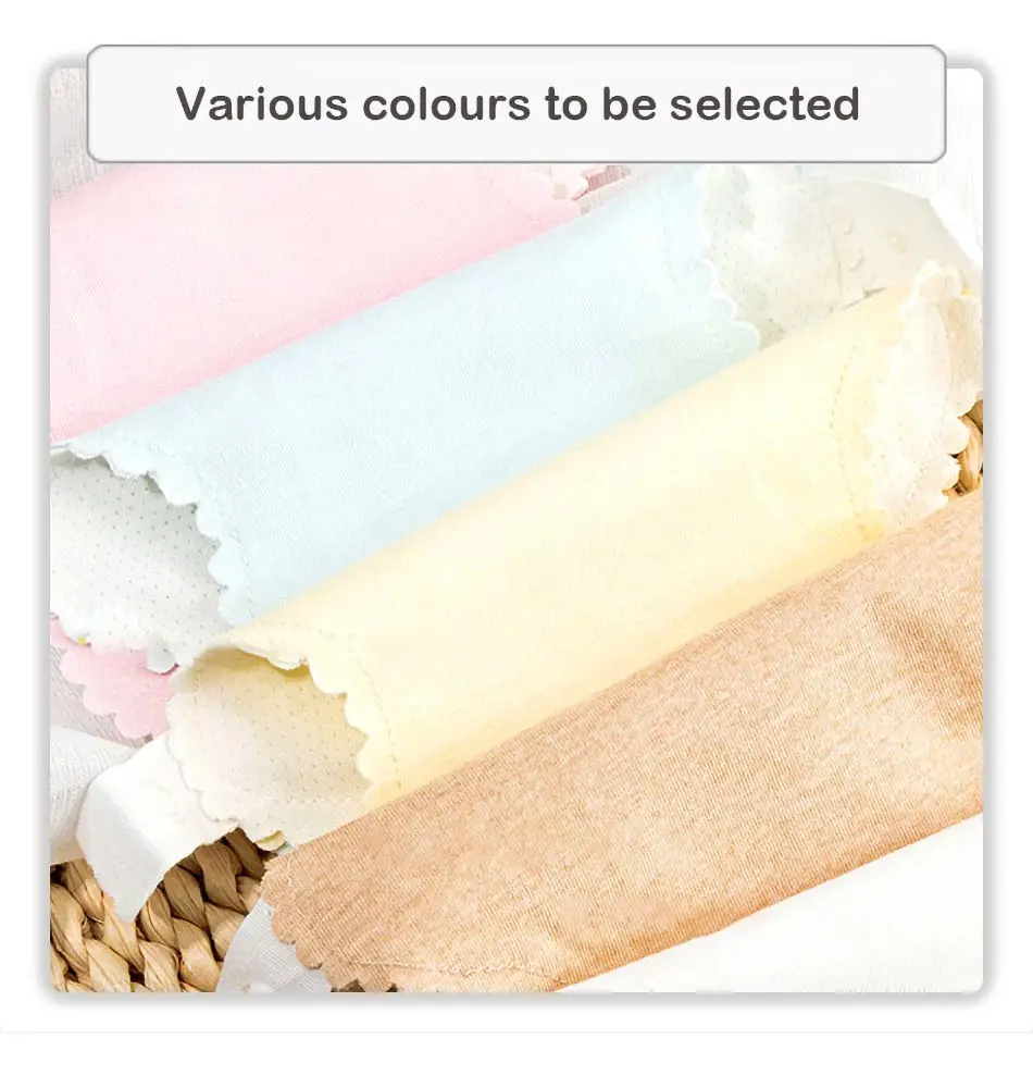 2 Pcs Thin Reusable Cotton Pads Menstrual Cloth Sanitary Soft Pads Napkin Washable Waterproof Panty Liners Feminine Hygiene