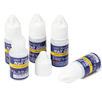 5Pcs Fast-Drying False Nail Tips Glue For Nails Rhinestone Polishing Manicure Decoration DIY Tools Liquid Charm Nails Art Glues 1