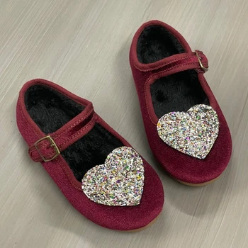 Girls Princess Dance Shoes 1