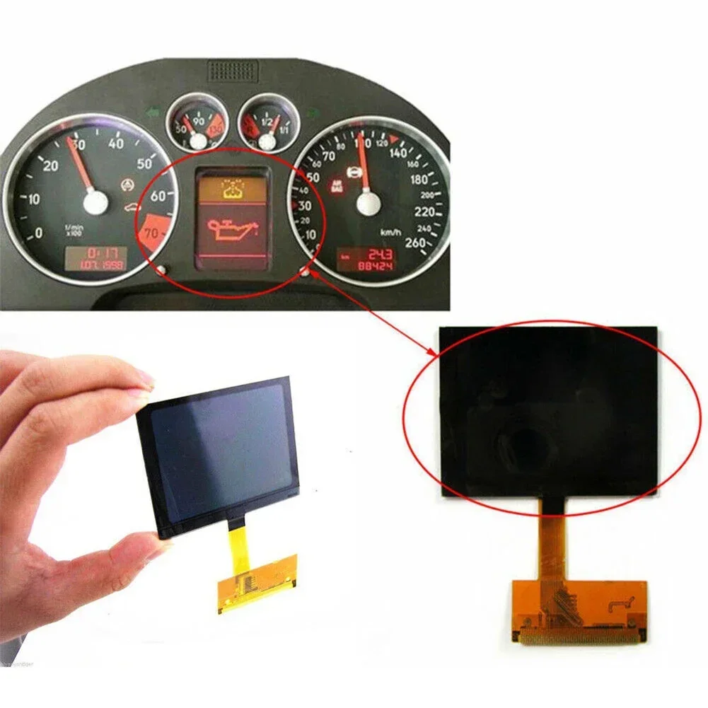 LCD Display Screen Instrument Cluster For A4 B5 1995-2001 For A6 C5 1997-2004