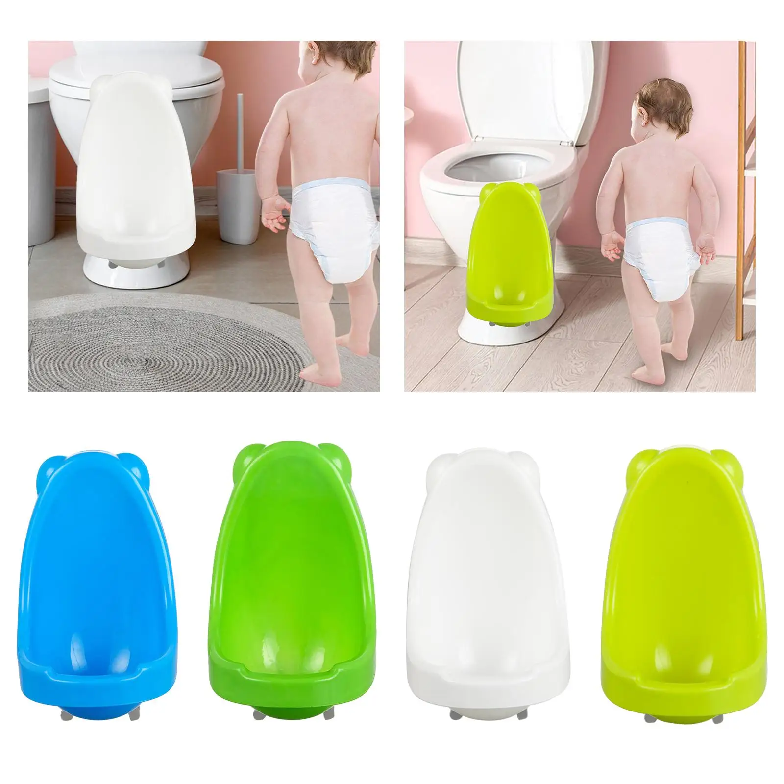 Baby Training Potties, Potty Trainer Urinal for Boys Funny ,Portable, Boy Urinal, Pee Trainer for Boys, Child, Kids 4