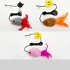 Interactive Door Hanging Cat Toy with Black Mouse Teaser - Entertain and Exercise Your Cat Toy for Indoor Cats Play Supplies 6