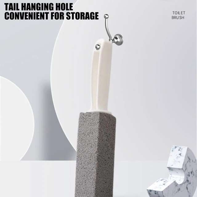 경석 실리카 변기 브러시: 욕실 청소에 새로운 수준의 깨끗함을 선사