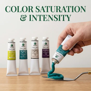 Professional Oil Paint Set 1