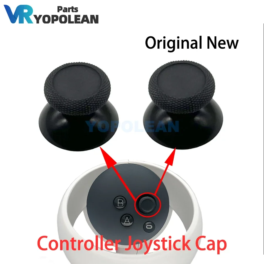 Original Thumbsticks for VR Controller Repair - Analog Joystick Caps for Meta Quest