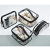 Transparent PVC Cosmetic Bag For Women Waterproof Clear Makeup Bags Beauty Case Make Up Organizer Storage Bath Toiletry Wash Bag 1