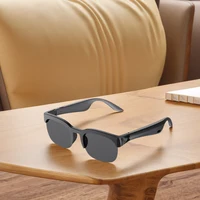 Smart Glasses AI Translator Hands-Free Music & Calls BT Sunglasses UV Protection Outdoor Sports Headphones for Men Women