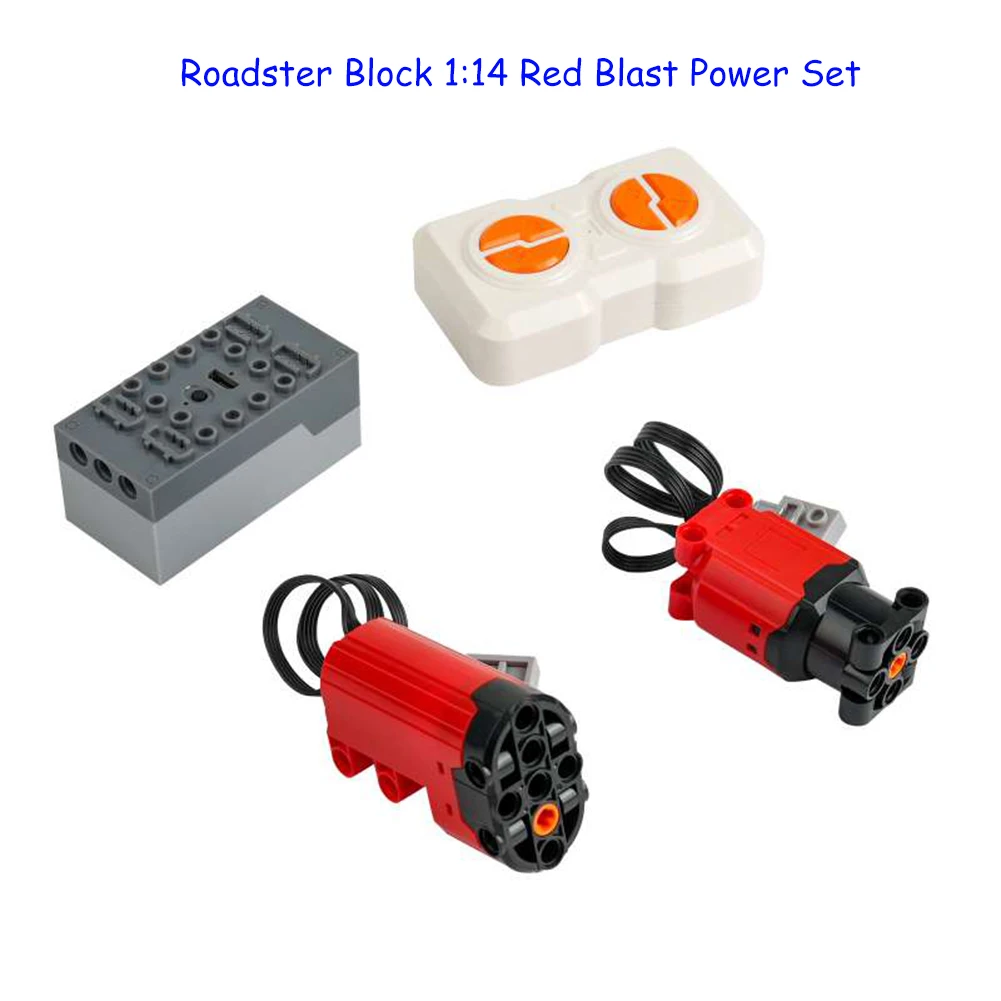 PF Technology Spare Parts Set Mechanical Power Pack MOC Science Education Puzzle Compatible Legoeds Building Blocks