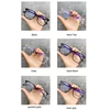 Square Transparent Men's Reading Glasses Vintage Frames Computer Blue Light Blocking TR90 Male Presbyopic Eyeglasses Leesbril +2 6