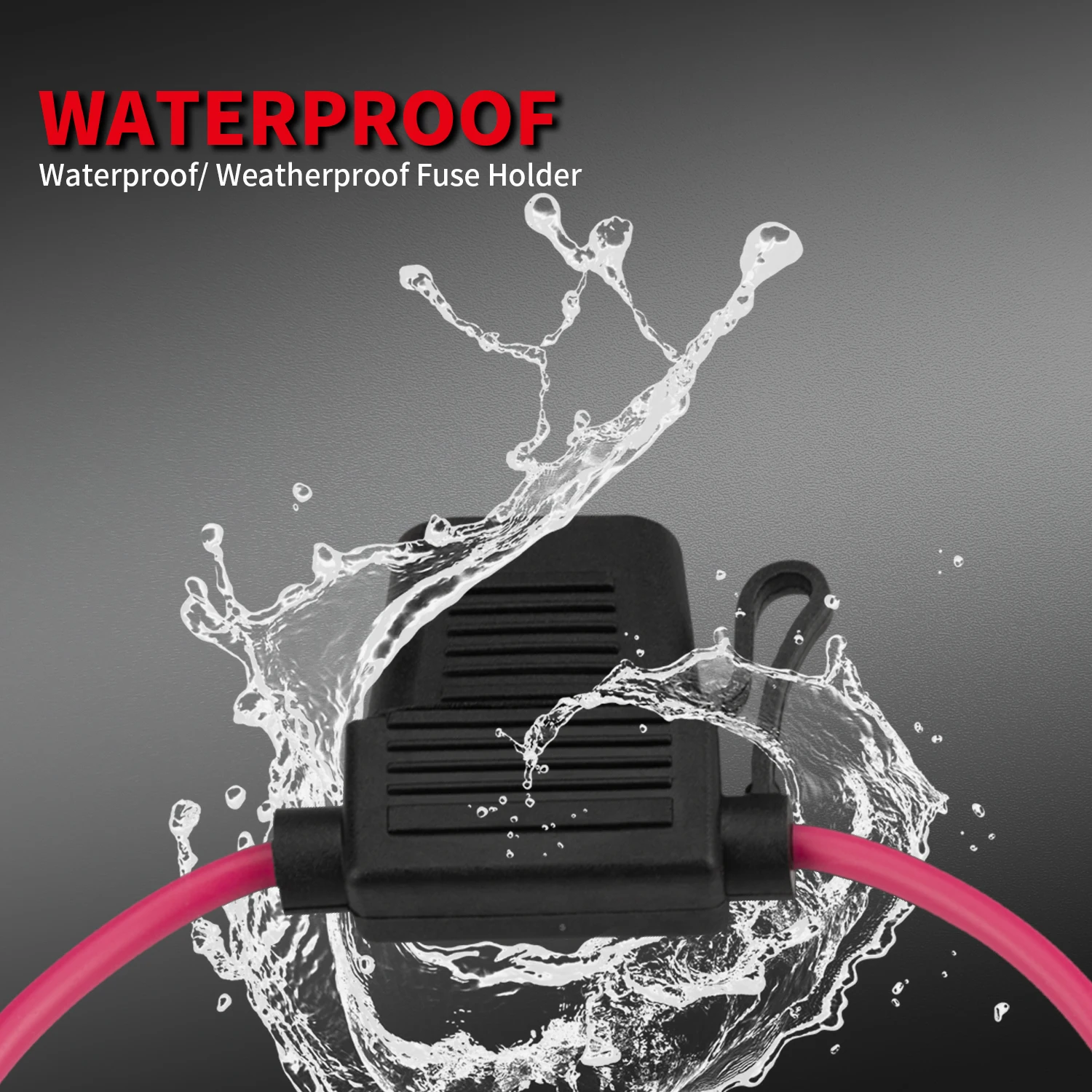 Portafusibile Automatico Auto 10 X12V Fusibile Supporto Automatico Per - Foto 3