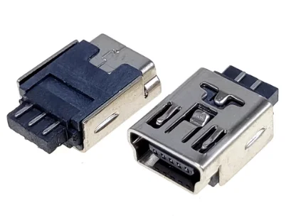 4-Punkt-USB-Steckverbinder USB2.0 Android Micro Mini Typ-C Stecker Buchse 4P 5P 7P 24P DIY USB mit PCB 26AWG 4P Kabel 1M – Detail 20