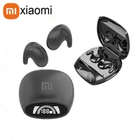 Xiaomi Sleep Invisible Earbuds Waterproof Hidden Noise Cancelling Earbuds with Mic Stereo Bluetooth 5.3 Earphone Suitable 1