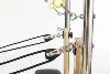 commercial Pilates studio core bed Maple Wooden half trapeze machines pilates reformer tower 5