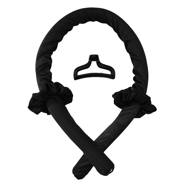 Curling Rod Headband Lazy Curler Silk Curling Ribbon Silk Curling Ribbon Heatless Hair Curling Ribbon Make Hair Curly