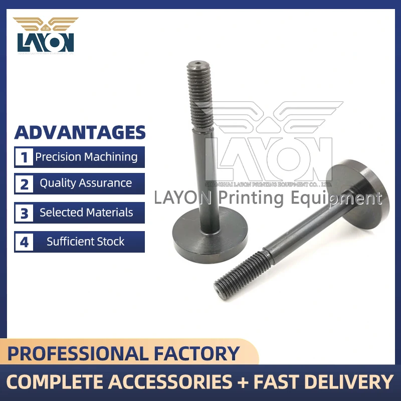 

10 Piece LAYON Screw 66.010.051 Offset Printing Machine Parts For CD102 SM102 Heidelberg Printer Impresora