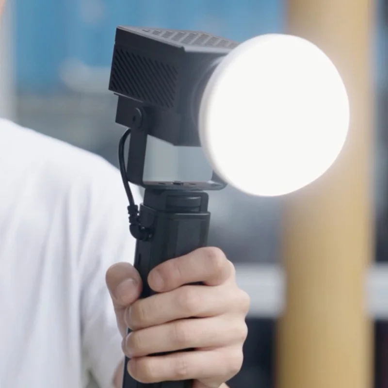 

Litufoto U8 мини портативный ручной видео светильник 60 Вт наружная видеозапись живая фотография свет