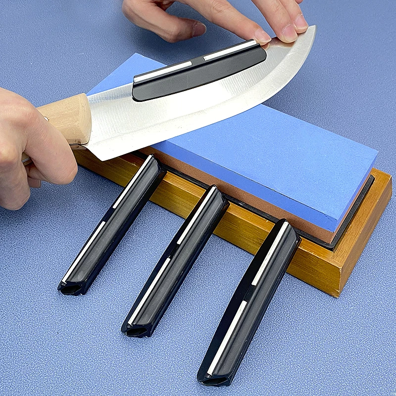 15 Degree Angle Guide Plastic Sharpening Stone Sharper Knife Sharpening Tools Accessories Knife Folder Kitchen Bar Ceramics knife sharpener kitchen knife sharpener knife sharpening stone diamond sharpening stone