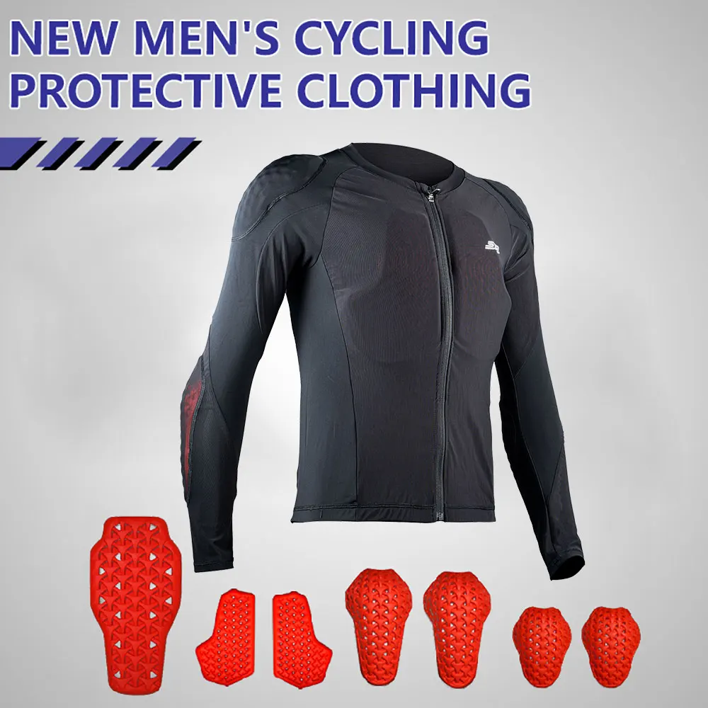 Star Field Protective Jacket Racer Protective Clothing Anticollision