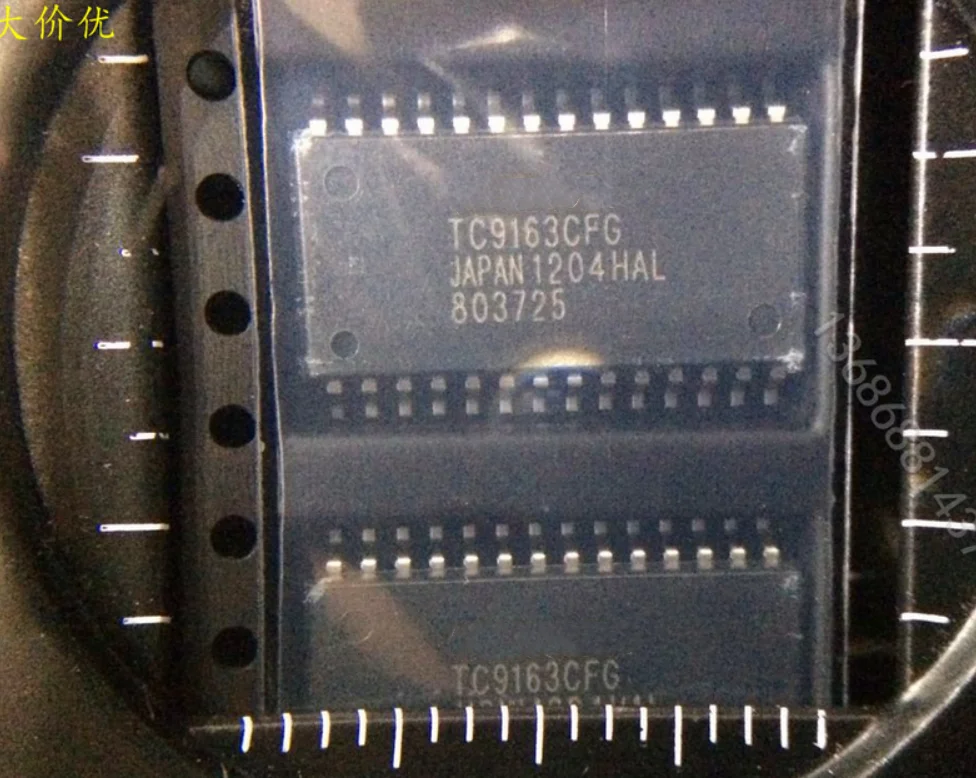 

5PCS/LOT 100% New Original TC9163CFG SOP-28 IN STOCK IC Chipset NEW Original