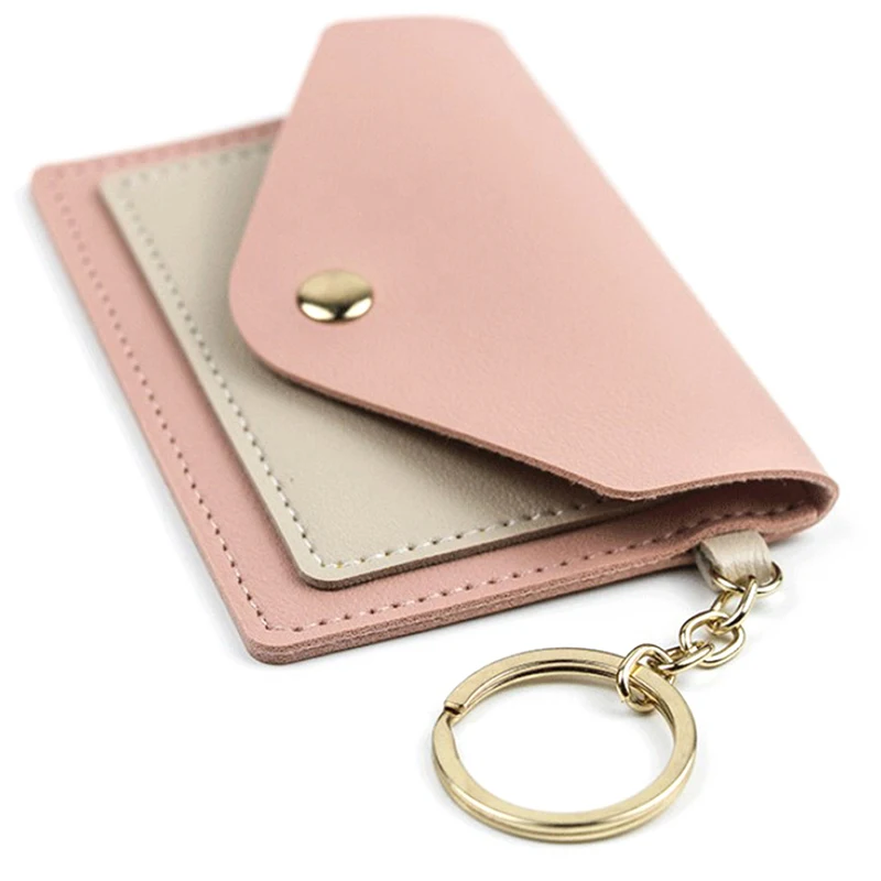 Pzuqiu Breast Cancer PU Leather Slim Wristlet Wallets for Women Pink Ribbon Girls Identity Card Long Wallet Case Large Capacity Purse Clutch