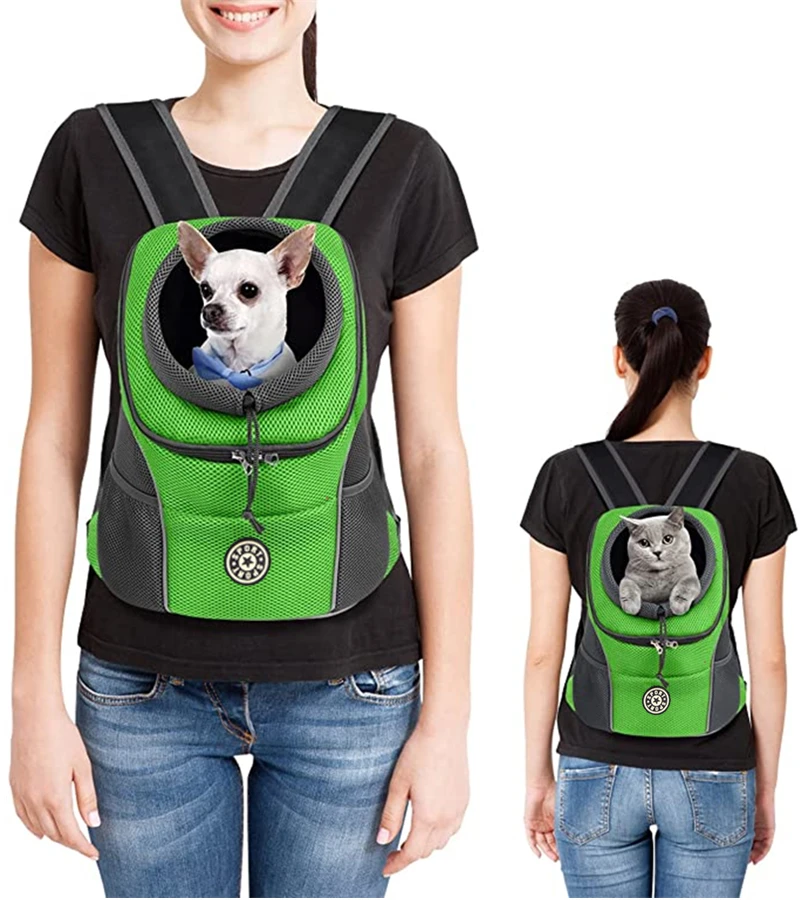 Title 4, Carrying Pet Cat Dog Backpack Out Walking Trave...