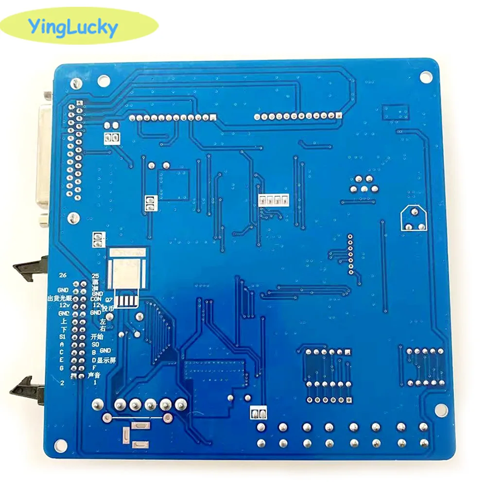 장난감 크레인 기계 게임 크레인 기계 부품, 크레인 게임 pwb 슬롯 게임 보드용 DIY 부품, 동전 수납기, 버튼, 하네스, 그랩