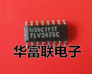 

Бесплатная доставка TLV2475CD TLV2475C SOP-16 10 шт. как показано