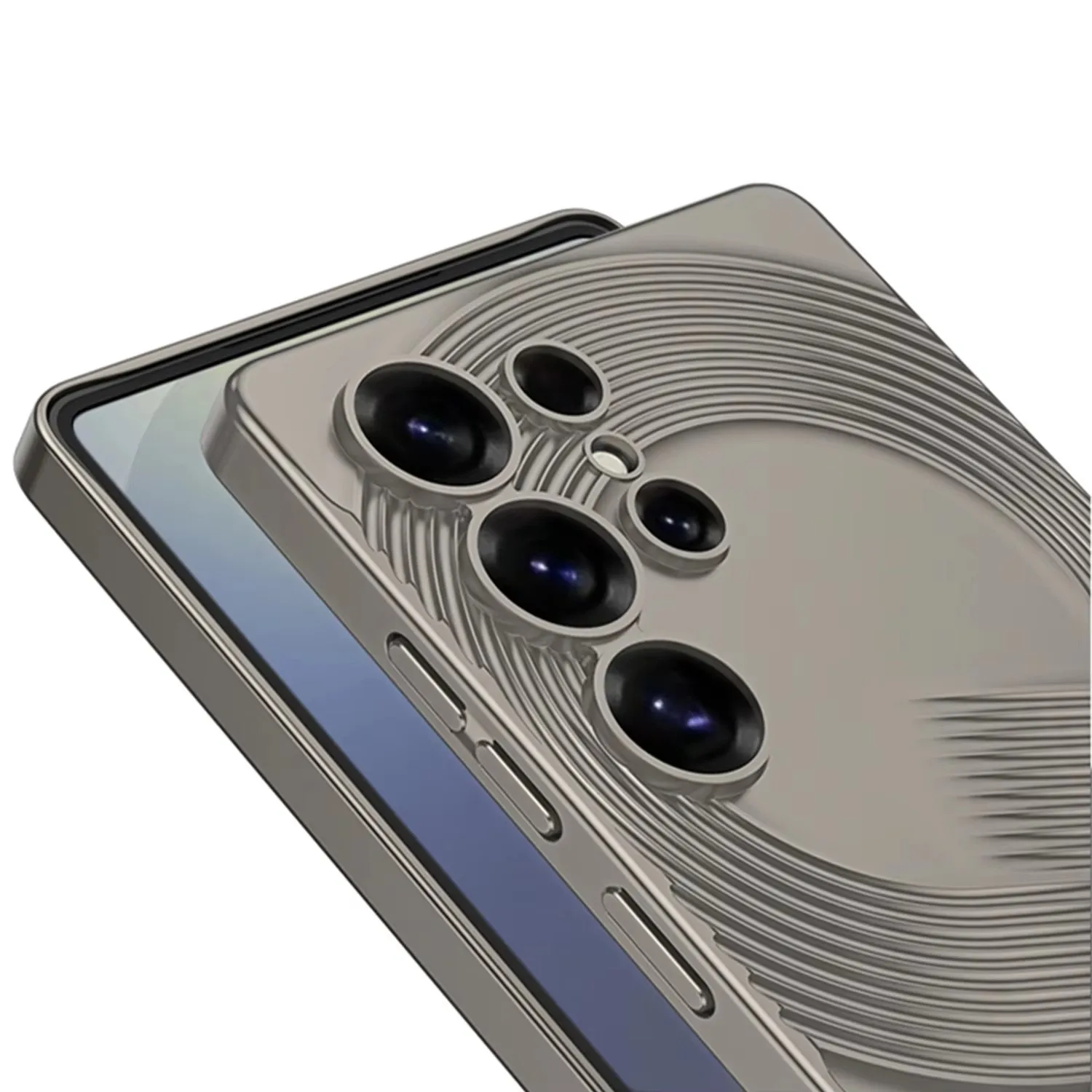 Sleek Ultra-Thin Matte Shockproof Protective Fashion Armor Case