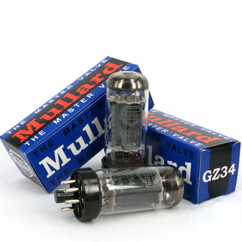 Vacuum Tube Mullard GZ34 Replace 5AR4/5Z4P/5U4G/274B Rectifier Tube Factory Test And Match 4