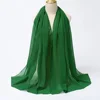 Foulard Hijab en mousseline de soie pour Femme, voile musulman ramadan ,hijab femme musulman,foulard musulmane pour femme, foulard mousseline en Jersey doux de haute qualité hijab islam voile femme musulman,70*180cm