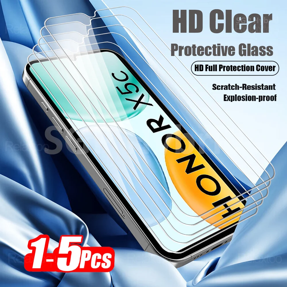 Tempered Glass Screen Protector - Anti-Scratch, High Definition, Case-Friendly