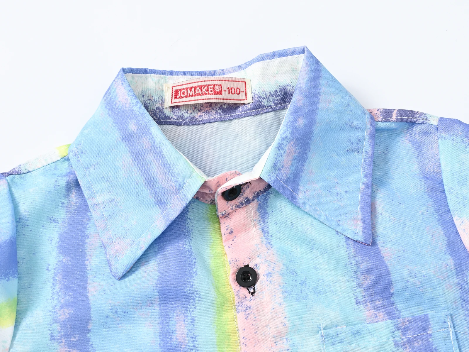 Boys and girl infants and young children casual Joker printing fashion short-sleeved baby thin summer short-sleeved shirt kids shirts
