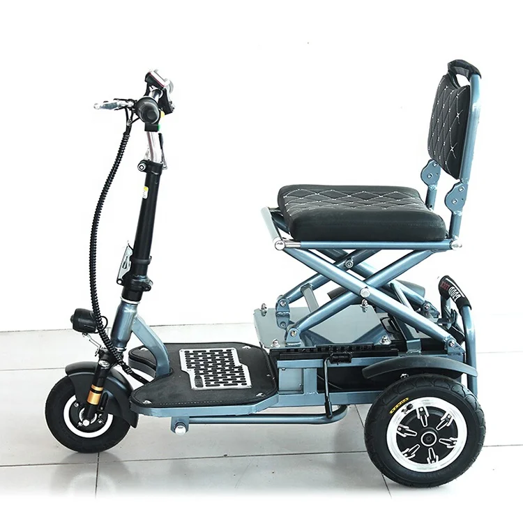 

Folding Electric Passenger Tricycle Adult Electric Tricycle