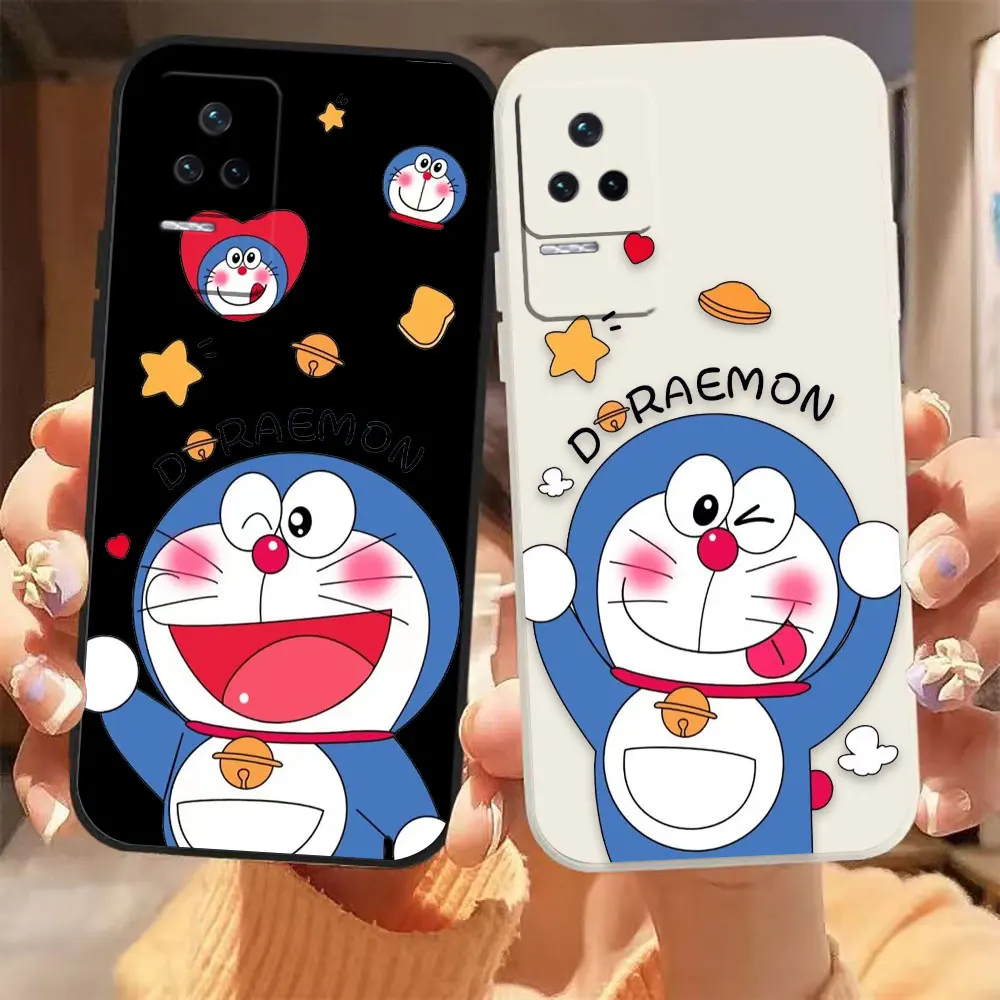 

Japanese Anime D-Doraemon Phone Case For Redmi K60E K60 K50 K40S K40 K30 K20 12C 10C 9A 9 10X 10A 10 Pro 4G 5G Gaming Case Funda