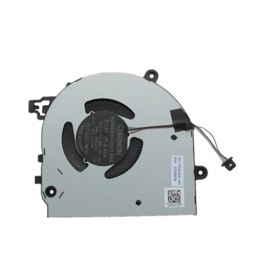 New laptop CPU cooling fan Cooler Notebook PC for Dell Latitude 13 5330 0090TD EG50040S1-CS31-S9A DC5V 023.100Q6.0031