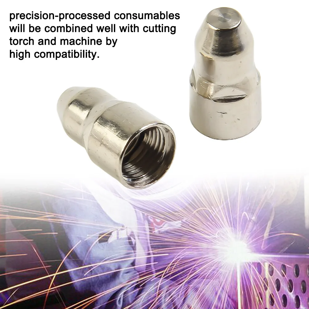 

High Quality Nozzle Electrode Tip Cutting P80 Plasma 60A 80A Accessories CNC Consumable Cutting Torch Parts Spare 100A