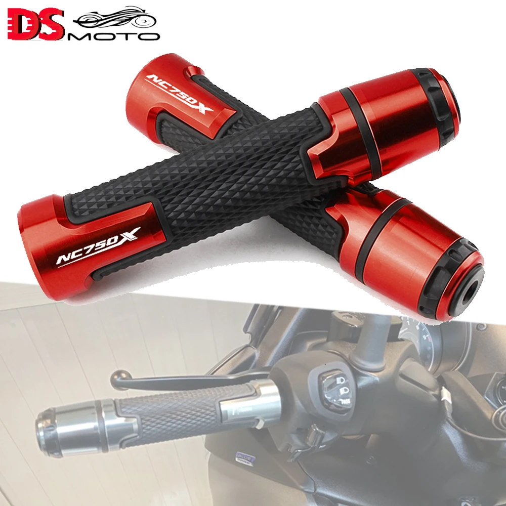 

Для HONDA NC750X NC750 NC750S 750 INTEGRA NC 750 750X 750S 7/8 дюйма 22 мм мотоциклетные CNC алюминиевые аксессуары ручки наружные
